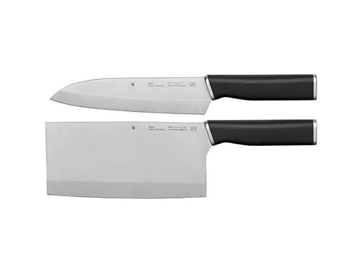 WMF Kineo Messerset Küche 2teilig, Made in Germany, 2 Küchenmesser scharf, Performance Cut, Küchenmesser Set, Kinetisches Design, Spezialklingenstahl