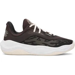 Under Armour, Unisex, Hallenschuhe, Curry Splash 25 (41), Braun, Schwarz