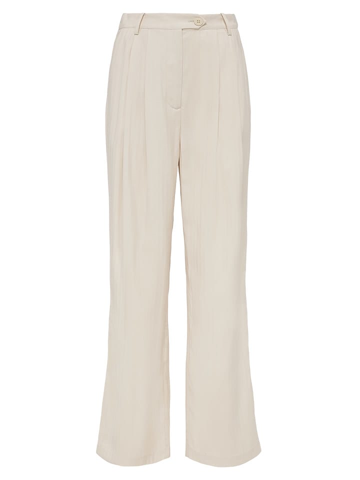 LeGer Hose "Edina" in Creme - 38
