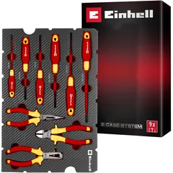 Einhell, Zubehör Werkzeugaufbewahrung, 370524 Koffereinlage 9teilig