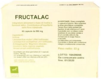 Oti Fructalac 6Cps