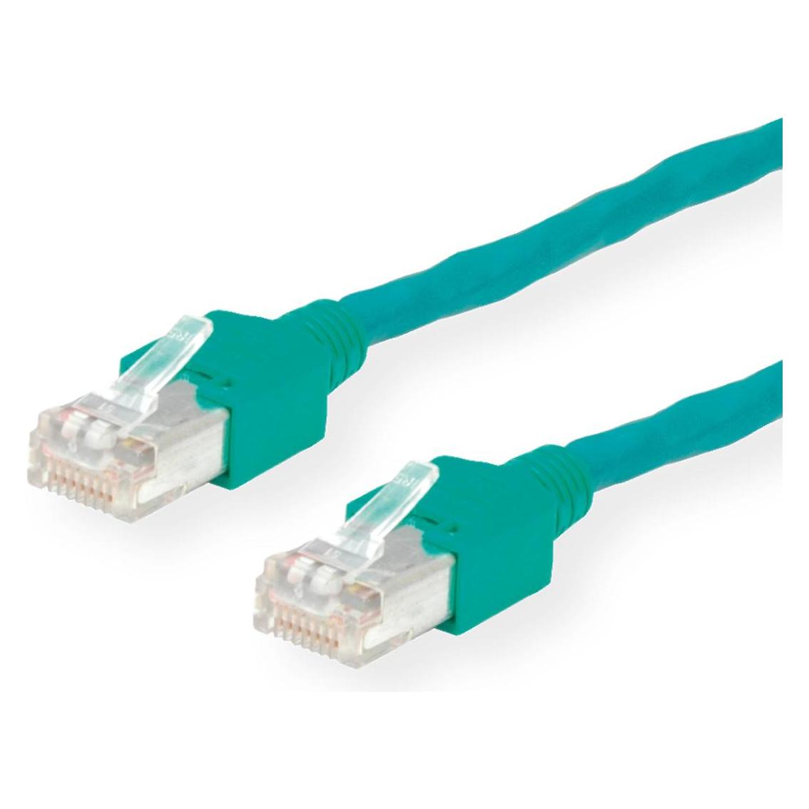 Leoni SF/UTP Patchkabel (SF/UTP, CAT5e, 2 m) (21.08.9123)