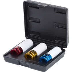 KS Tools 1/2" Alu-Felgen Kraft-Stecknuss-Satz, 3-tlg - 515.1005