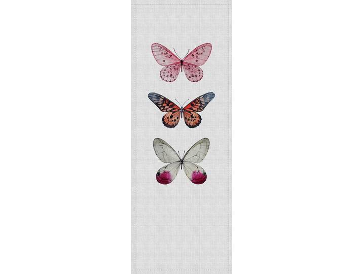 Fototapete LIVING WALLS Walls by Patel Buzz Panels 1 , grau, B:1m L:2,7m, Vlies, Tapeten, Fototapete, Vlies, Wand, Schräge