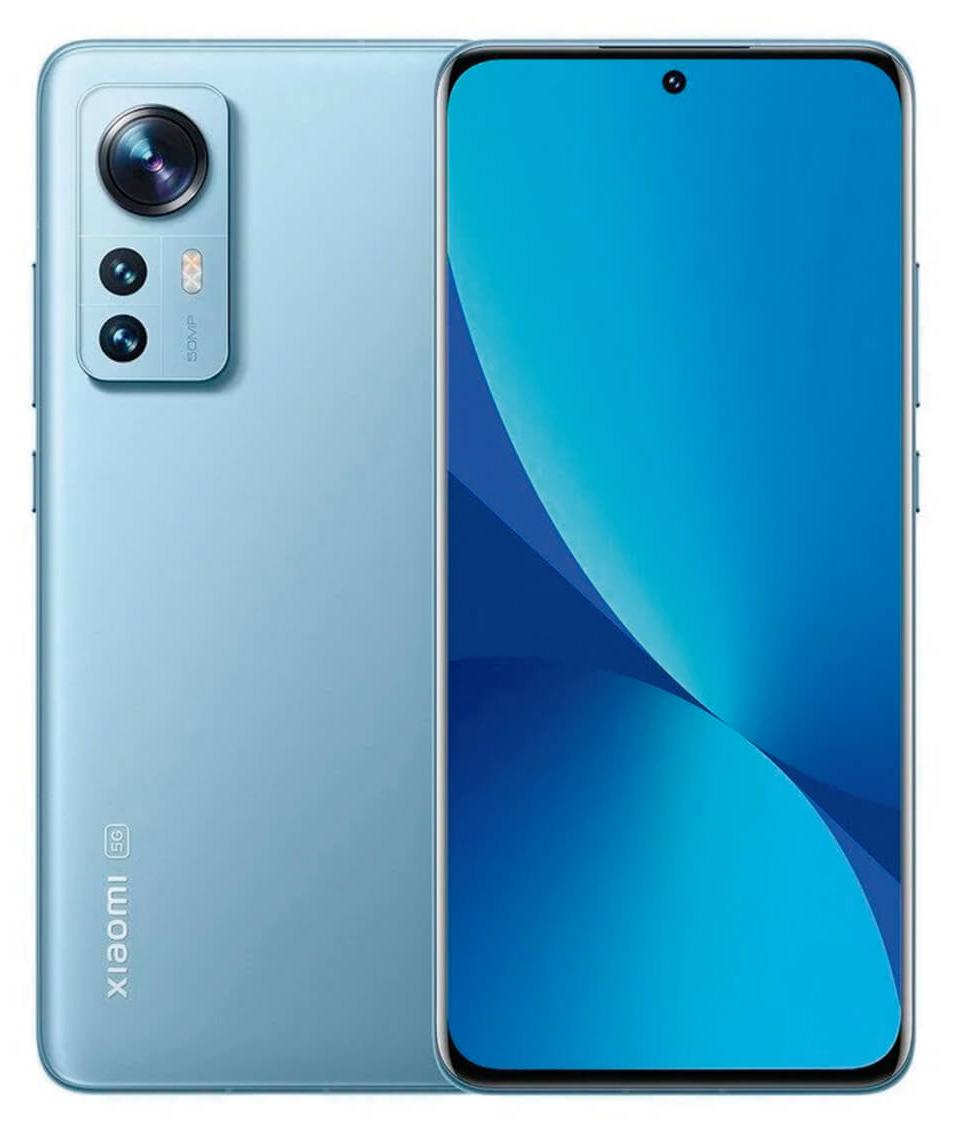 Xiaomi 12X 5G 8GB RAM 128GB dual blau