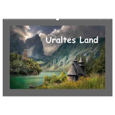 Uraltes Land (Wandkalender 2027 DIN A2 quer), CALVENDO Monatskalender