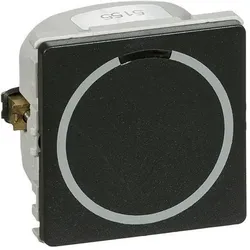 LK, Zubehör Elektroinstallation, Fuga 180 Touch IR-Dimmer zum Dimmen von 230V AC Glühlampen, Niedervolt-Halogenla