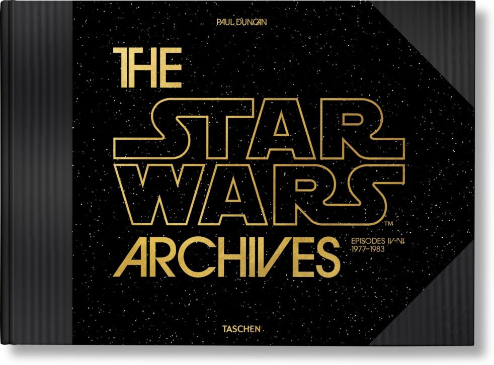 TASCHEN The Star Wars Archives. 1977-1983 (anglais) Multicolore 5x25x34cm