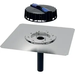 Geberit Pluvia Dachwassereinlauf 359109001