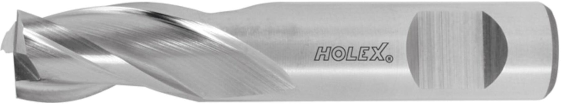 HOLEX Mini-Fräser HSS-Co8 Ø 16 mm Schneidenlänge 19 mm (191360 16)