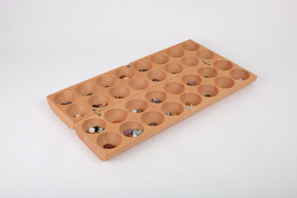 Bao Afrikaans bordspel van Gerhards Spiel und Design