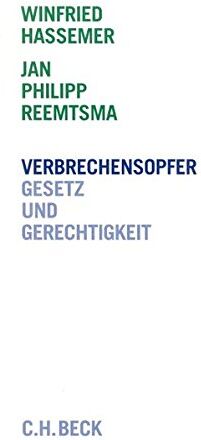 Winfried Hassemer - Verbrechensopfer - Preis vom 06.10.2026 07:26:00 h