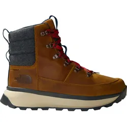 THE NORTH FACE BERGEN LEATHER WP Schuh 2027 timber tan/tnf red - 43