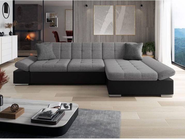 MIRJAN24 Ecksofa Montana Sale, mit Regulierbare Armlehnen, L-Form