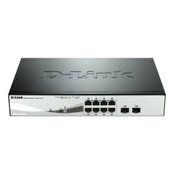 D-Link DGS-1210-08P 8-Port Web Smart Gigabit PoE Switch