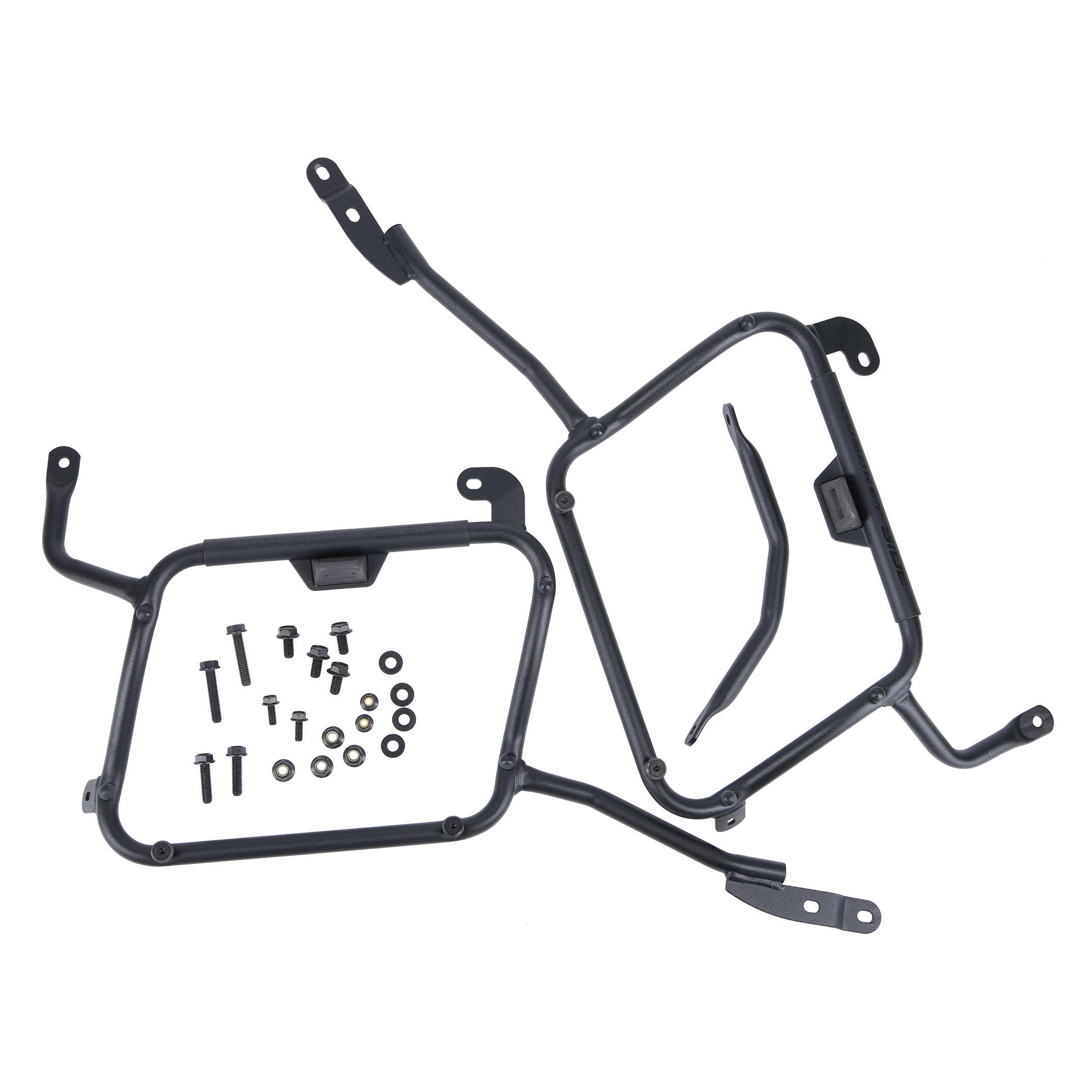 Kappa telaietto Pro COPPIA Valigie LATERALI Monokey Seite Honda Integra 700 (KLX1120)