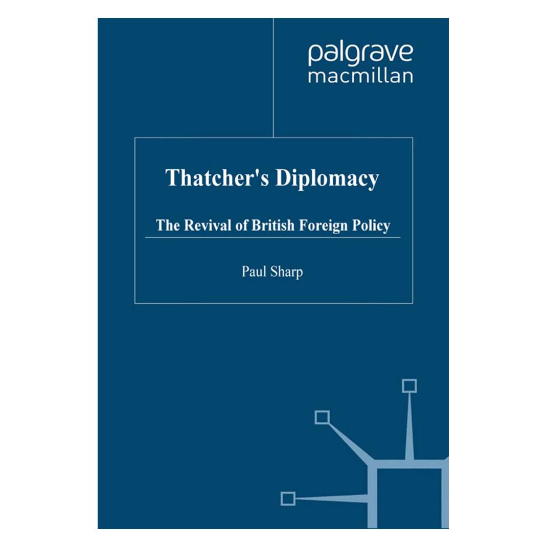 Springer Thatcher's Diplomacy (Englisch, Softcover, P. Sharp) (55843613)