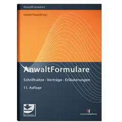 AnwaltFormulare, Fachbücher