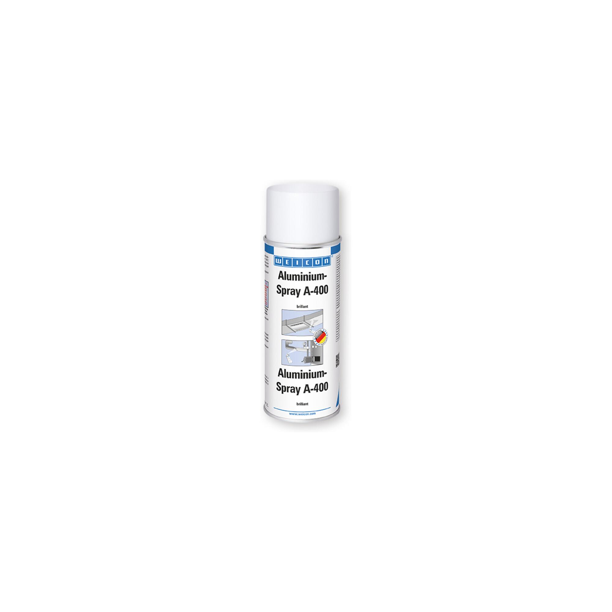 Weicon Aluminium-Spray A-400 brillant 400 ml (11051400)