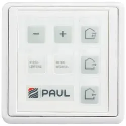 Zehnder Bedieneinheit LED RD climos/focus/novus