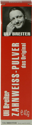 sz saubere-zaehne GmbH ULI BREITER Zahnweiß Pulver 40 g 03492570