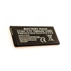 Akku für Alcatel One Touch Pixi 4 4.0, Typ: TLi015M1, TLi015M7