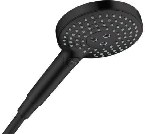 Hansgrohe Axor Handbrause 26050670 innenliegende Wasserführung, mattschwarz