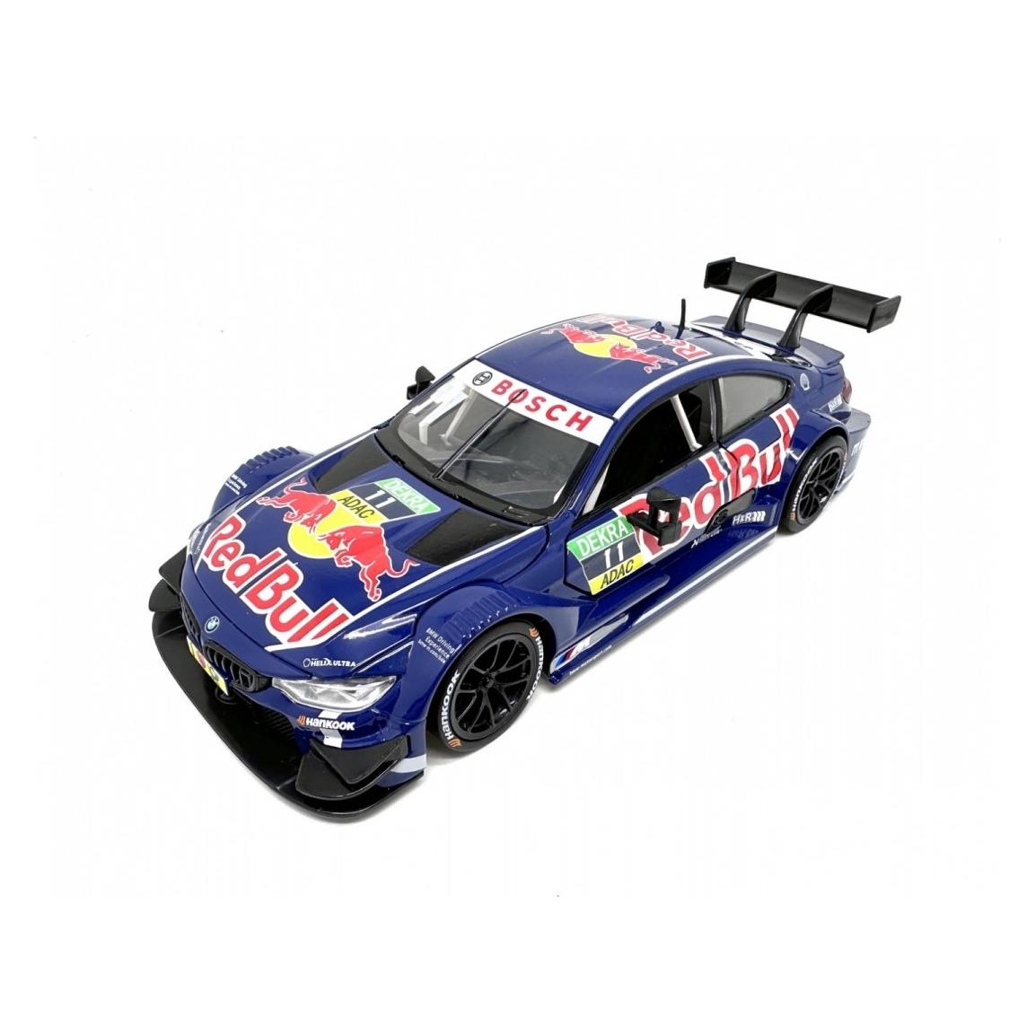 Pulio MSZ 1/24 BMW M4 DTM Red Bull mit Licht und Sound (10268295A/BL)