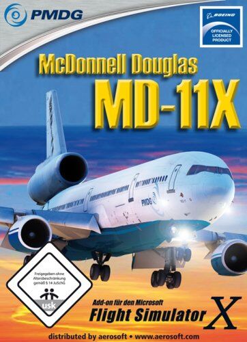 Aerosoft - Flight Simulator X - McDonnell Douglas MD-11X (Add-On) - Preis vom 14.10.2026 23:07:16 h