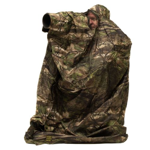 Buteo Photo Gear Bag Hide grün