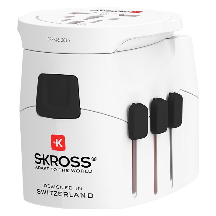 Skross World Adapter Pro Light USB - World (1302470)