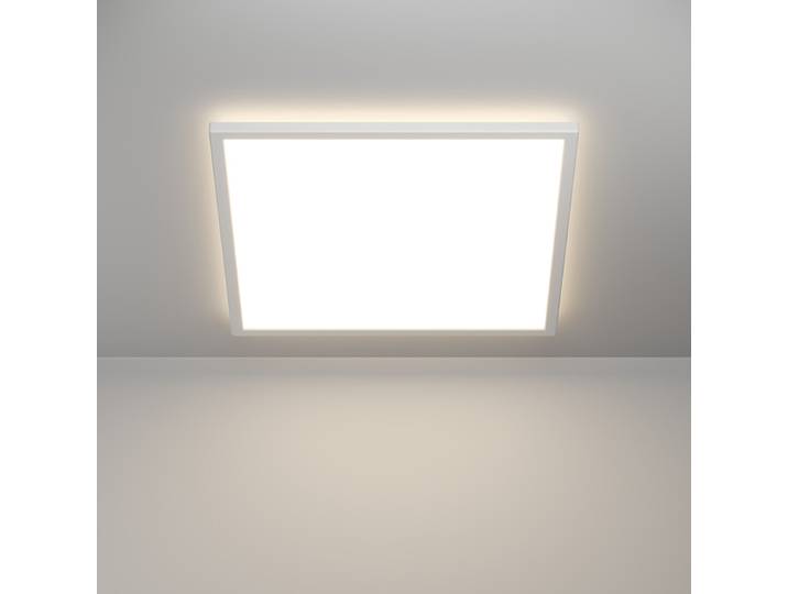 Plafonnier LED 50 x 50cm Blanc/Blanc polycarbonate LED Module LED