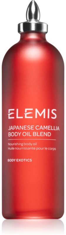 Elemis Body Exotics Japanese Camellia Body Oil Blend nährendes Bodyöl 100 ml