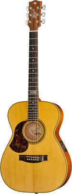 Maton EBG808 Tommy Emmanuel Left Honey Stain Satin