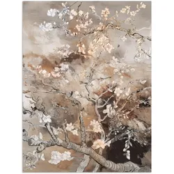 POSTER Mandelblüte - Kunst - Van Gogh - Beige - Abstrakt Wandbilder 30x40 cm