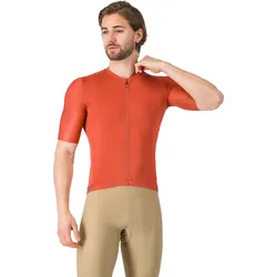 Castelli Espresso 2 Jersey Fahrradtrikot Herren - paprika - S