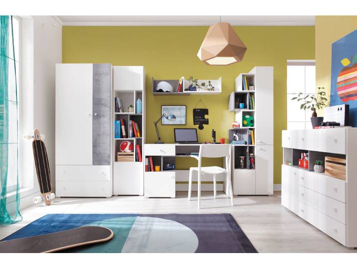 Schlafzimmer-Set Schlafzimmer Set – 6 Teile – SIGMA System