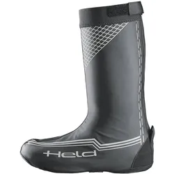 Held Boot Skin long Überziehschuhe schwarz-matt - S