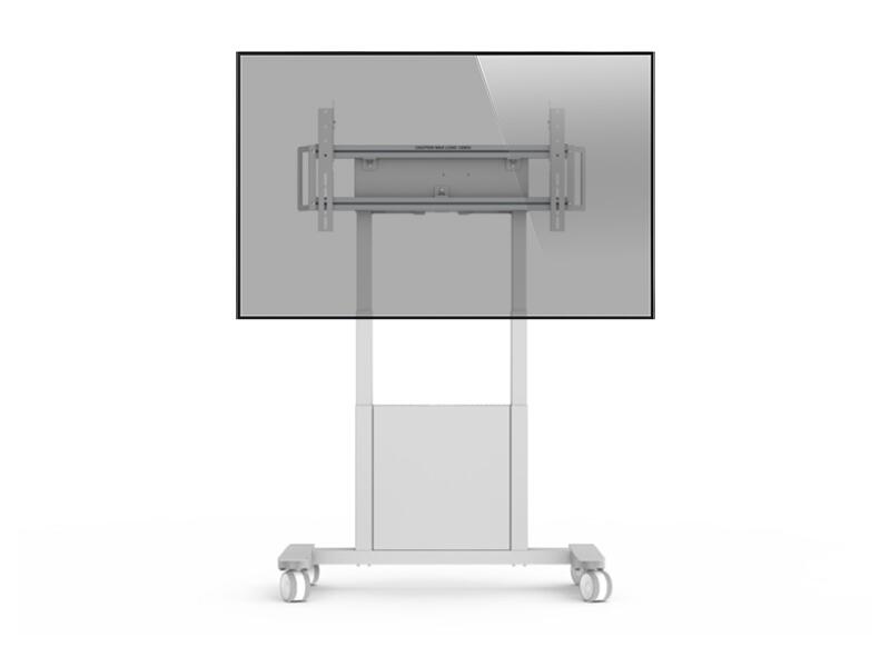 SMS Smart Media Solutions AB SMS Func mobiler Monitorständer bis 120kg FMN031002 weiß
