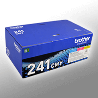 3 Brother Toner Multipack TN-241 Multipack CMY TN-241CMY