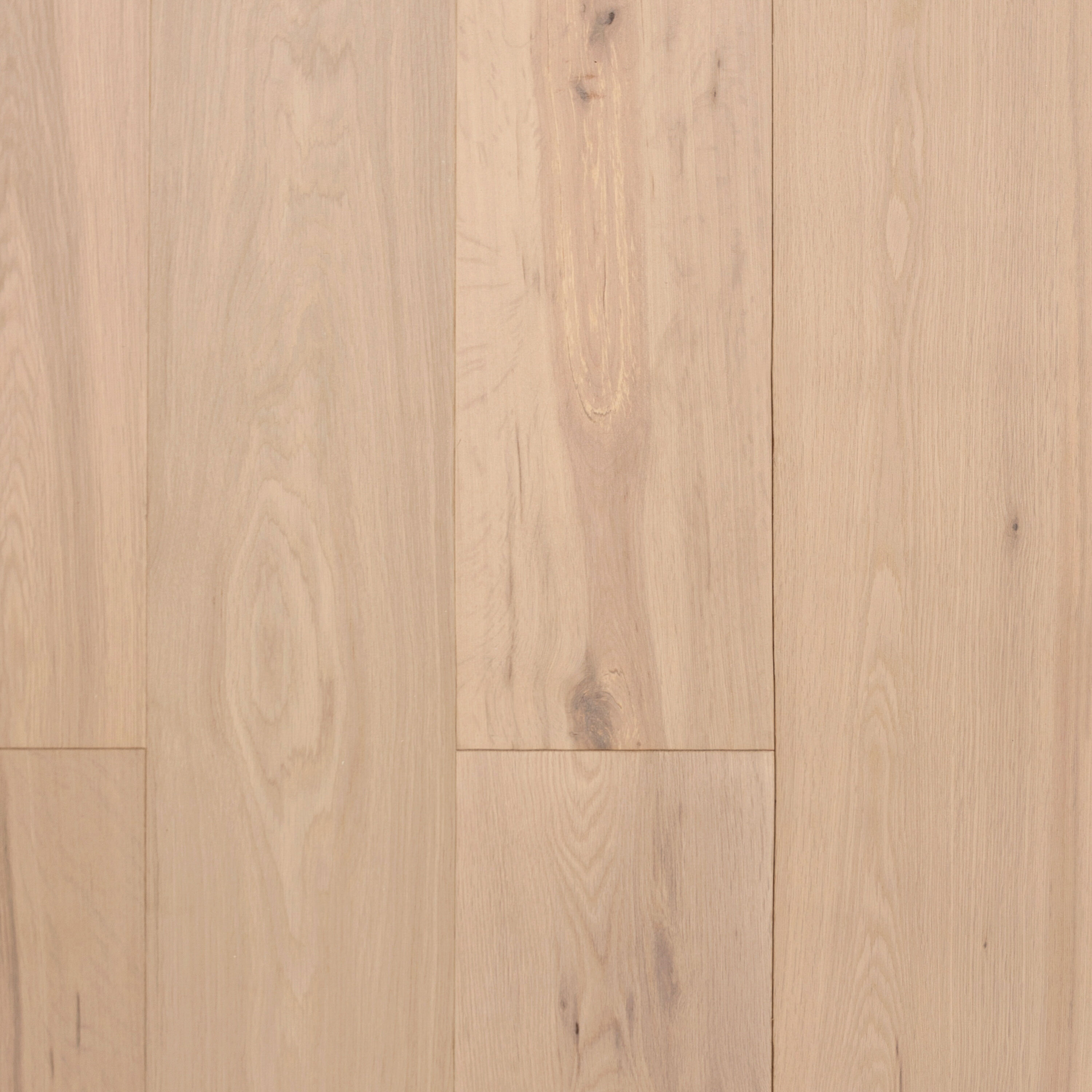 Luxury Flooring White Engineered Oak Brushed & Oiled Flooring - 15mm x 1900mm x 190mm