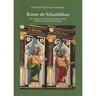Kunst als Schaubühne, Gebundene Ausgabe von Dietrich Diederichs-Gottschalk, Isensee, Florian, GmbH, 978-3-7308-2076-6