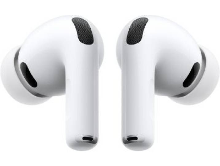 Apple - Ecouteurs Airpods Pro 3 - Réduction De Bruit Active, Sans Fil, Intra-Auriculaires, Autonomie 32h