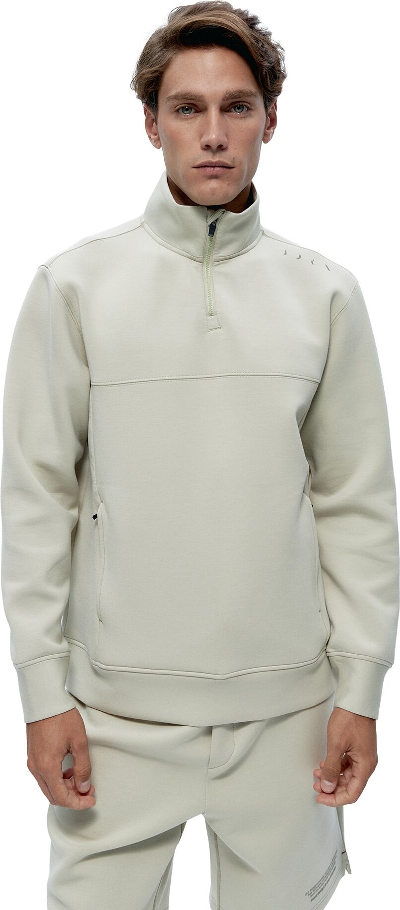 Born Sudadera de hombre Lowa Living Yoga.  Beige