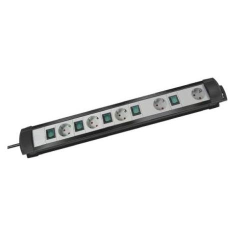 Brennenstuhl Premium-Line 5way, 3m, single switched (5x, CEE 7/3, 3 m) (1156050077)