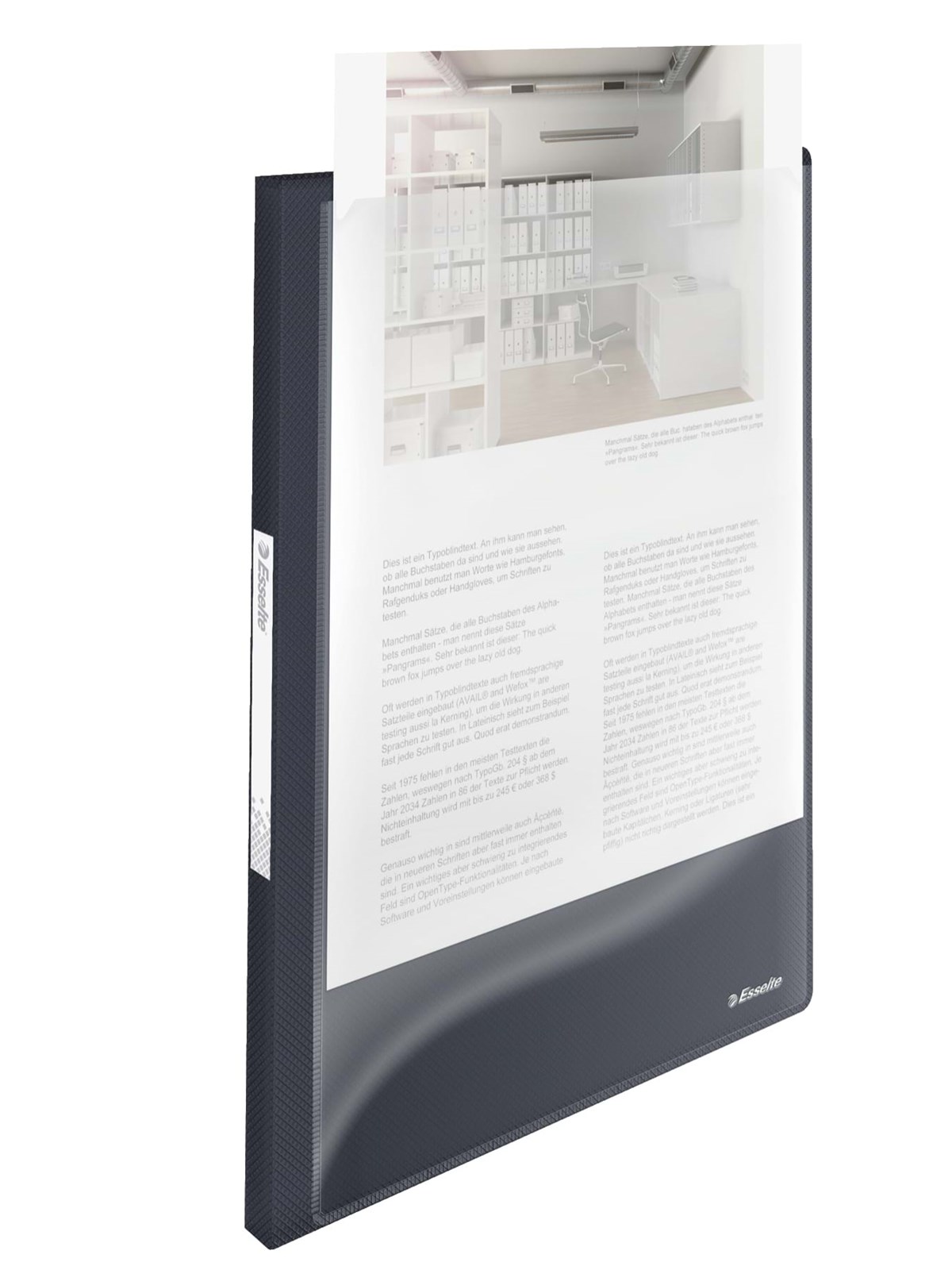 Esselte VIVIDA Panorama Sichtbuch