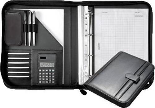 Alassio Ringbuchmappe DIN A4 Schwarz 30040