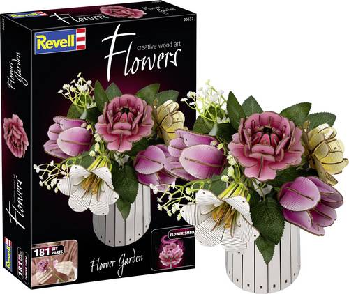 Revell Holz "Flower Garden" Holzbausatz