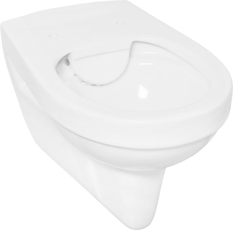 CONMETALL CORNAT Wand-WC spülrandlos weiss 09195961