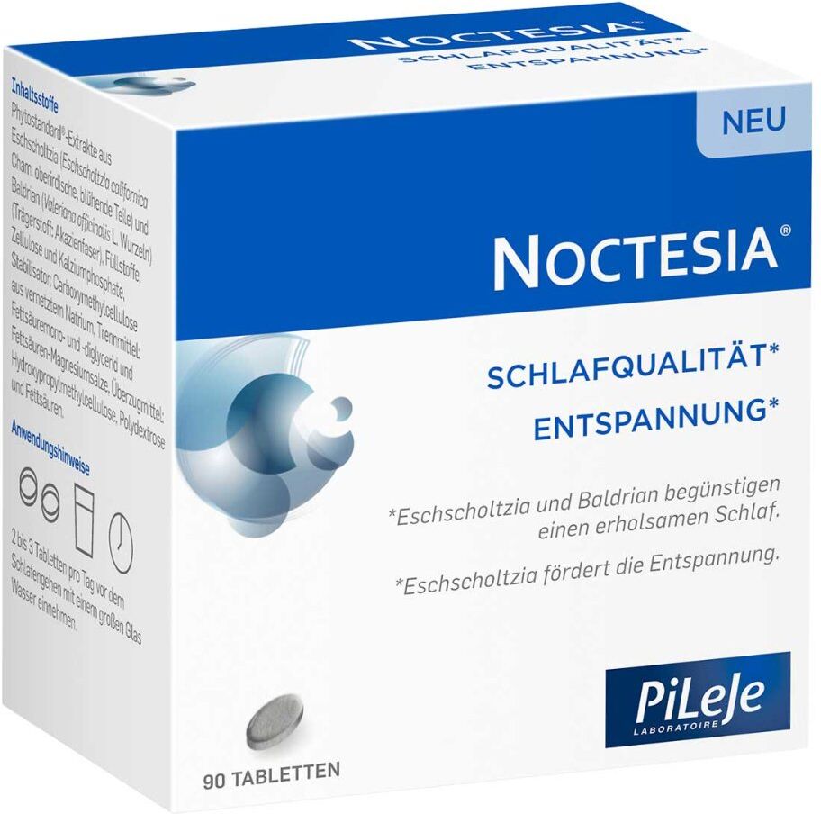 Noctesia Tabletten Entspannung Erholsamer Schlaf